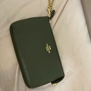 Coach Wristlet wallet